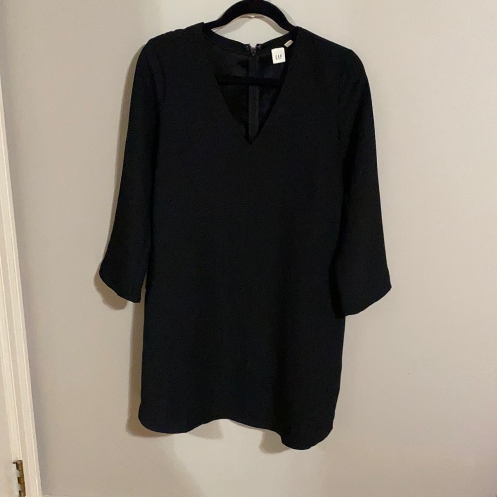 Simple Black Dress (Gap)